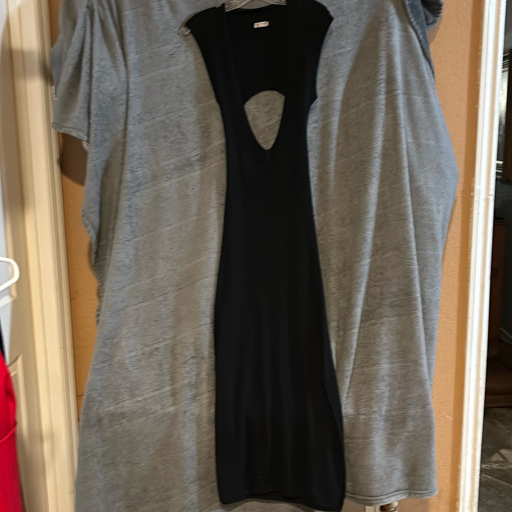 Free People “Intimately” Long 83% Viscose & 17%Nylon Long Maxi Dress